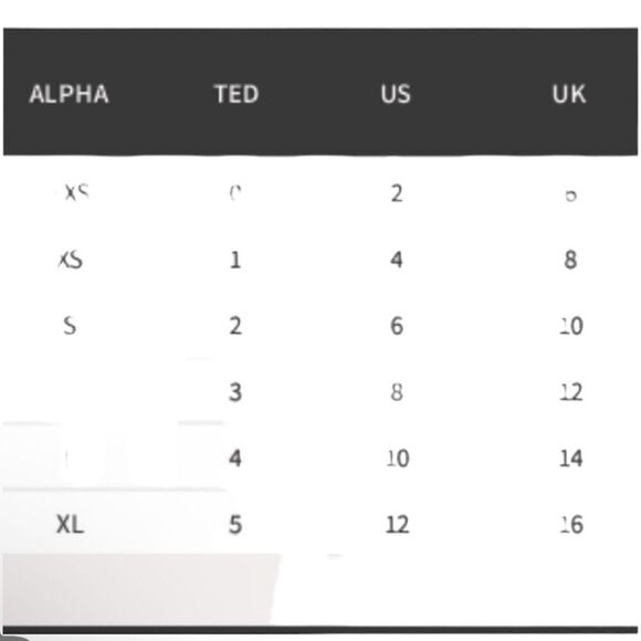 Ted Baker London Floral Print Milisa Pure Peony Tunic Dress Pink Black Size 6 - Picture 9 of 11